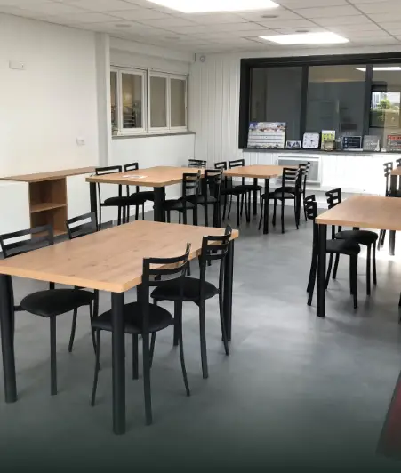 Salle de pause choix funéraire