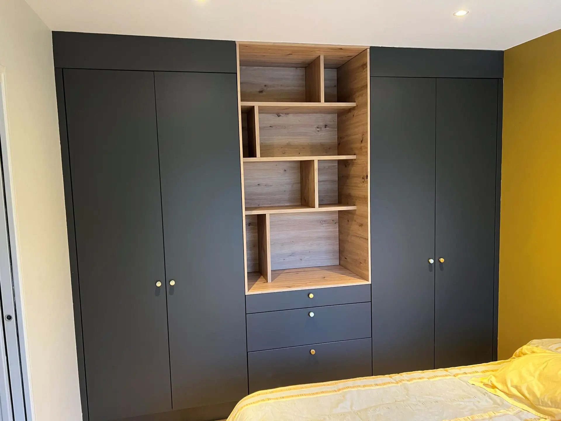 Chambre sablé